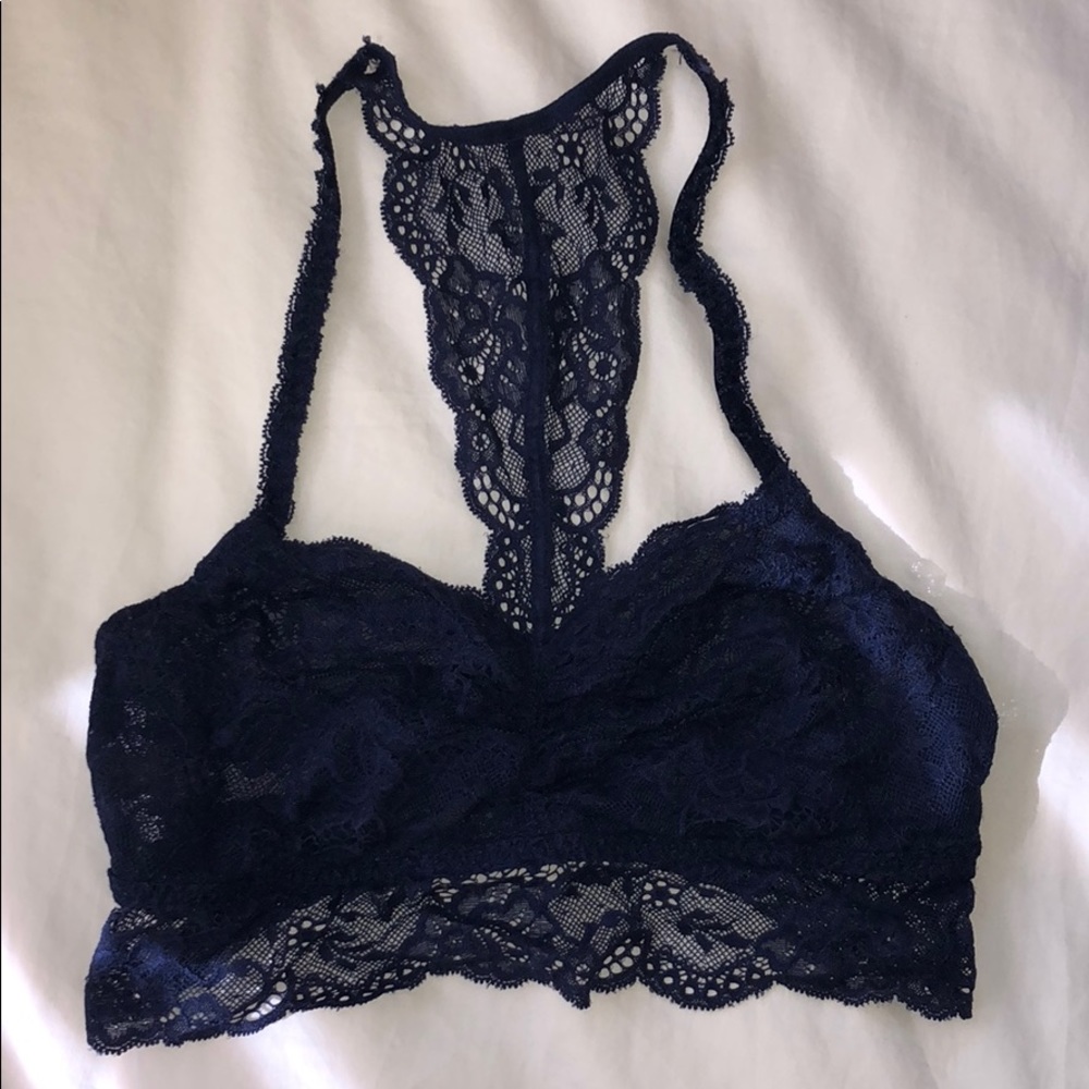 Victoria’s Secret PINK navy bralette